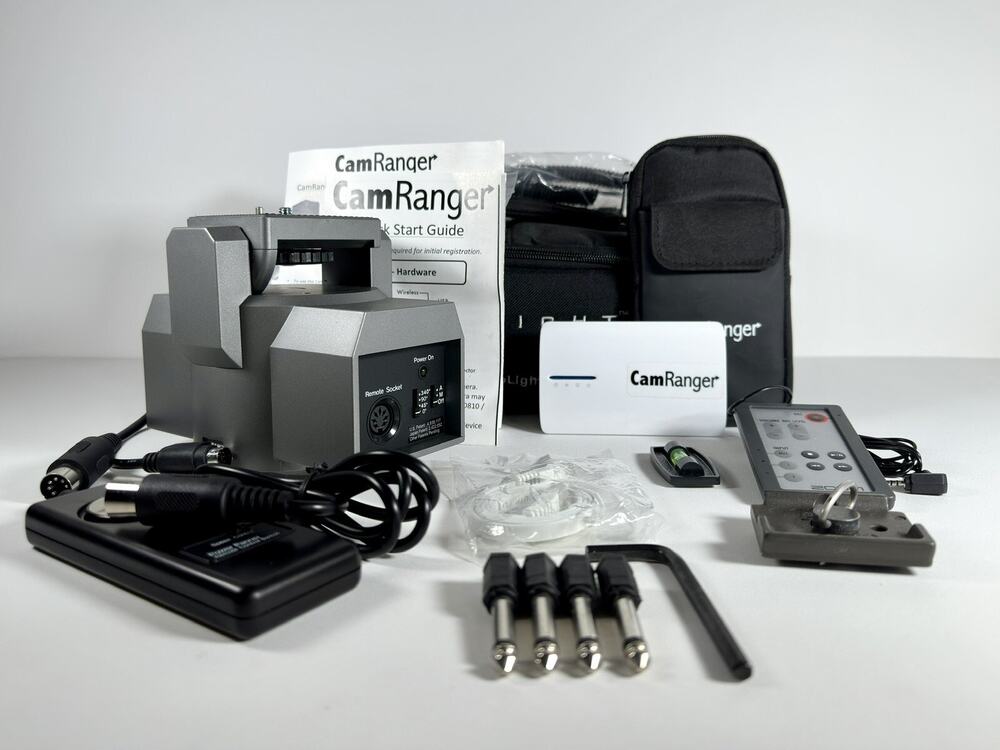 CamRanger Wireless Camera Remote Control & CamRanger PT Hub and MP-360